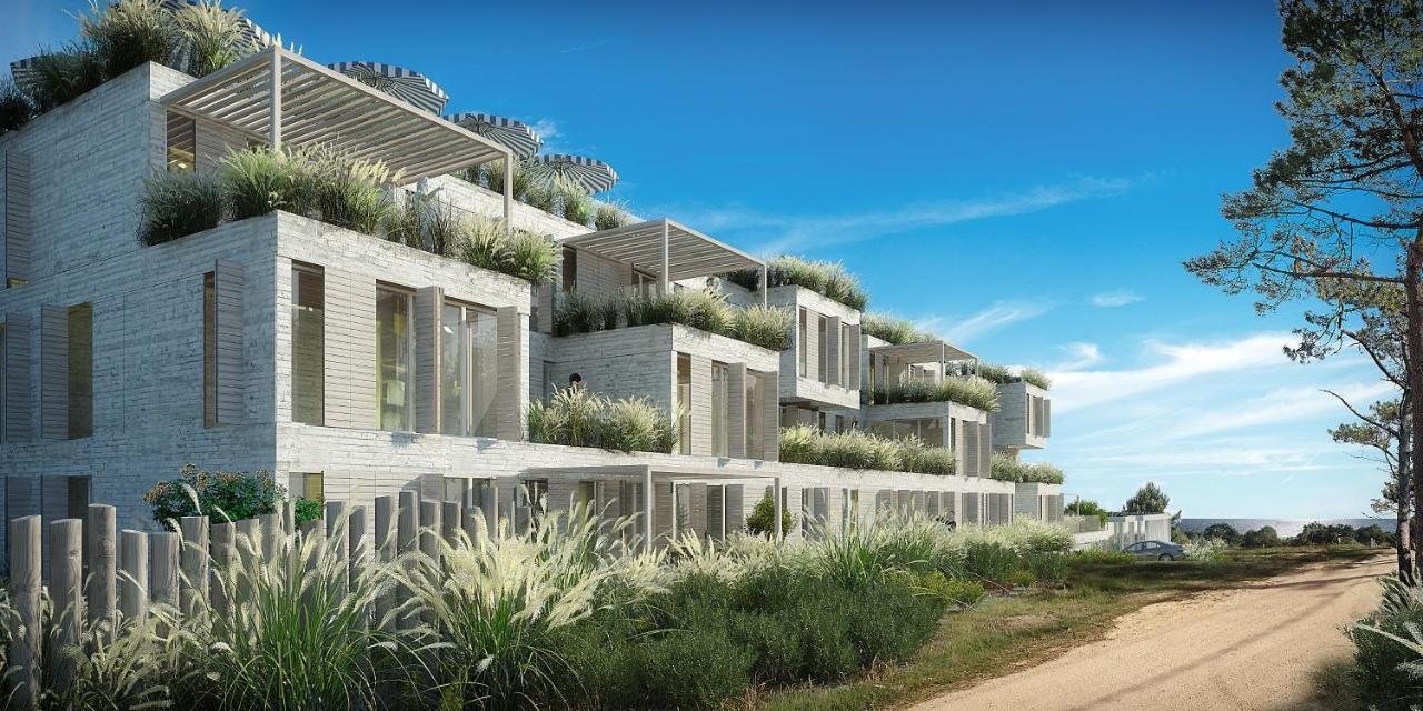 Casagrande Hotel & Beach Club Хосе-Ігнасіо Екстер'єр фото Residential complex in the new town