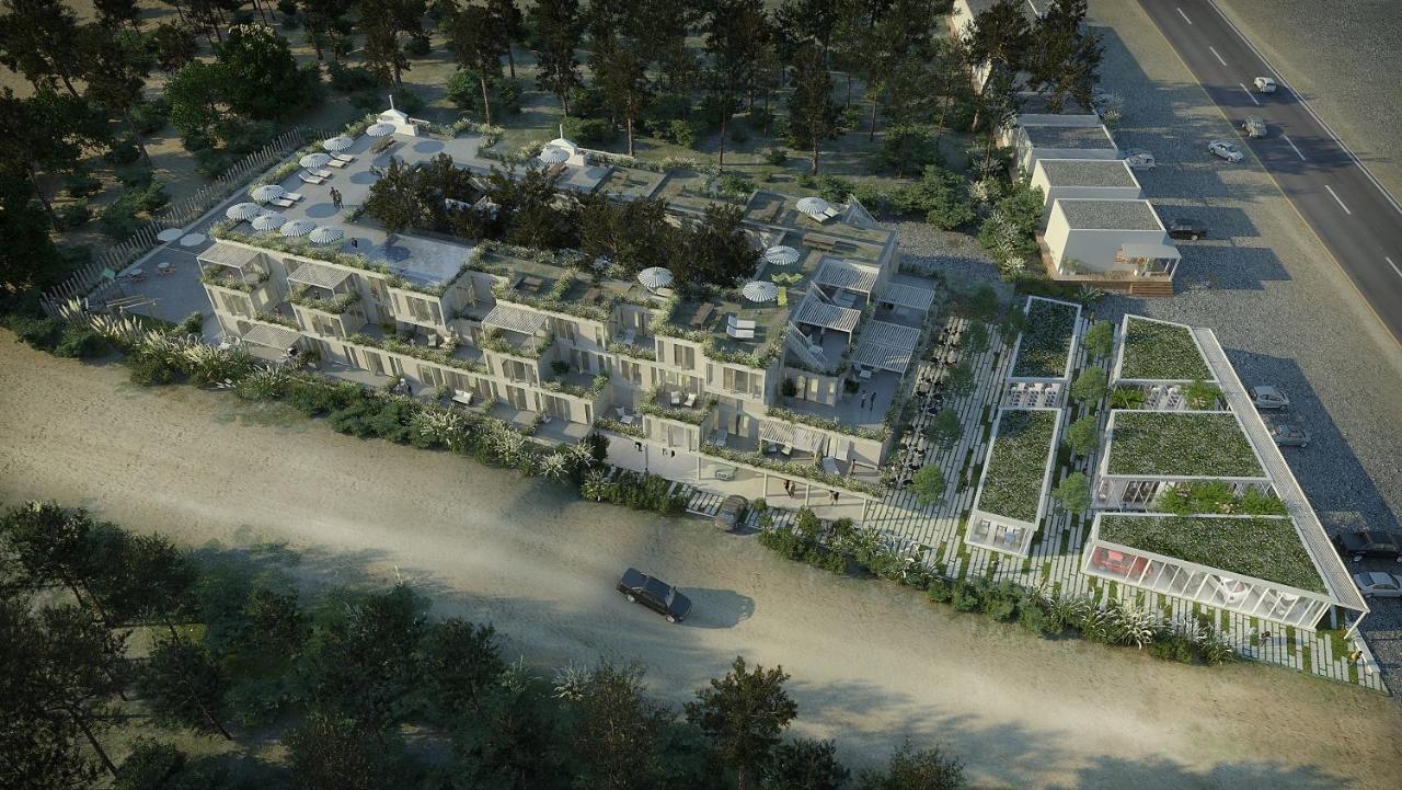 Casagrande Hotel & Beach Club Хосе-Ігнасіо Екстер'єр фото The proposed development of the former site of the Royal Adelaide Hospital.