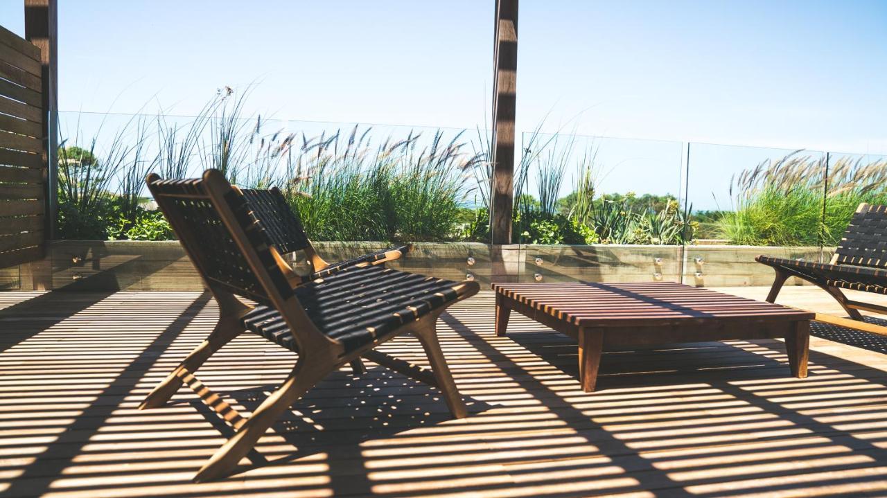 Casagrande Hotel & Beach Club Хосе-Ігнасіо Екстер'єр фото Rooftop garden