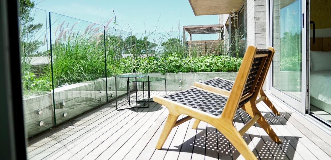 Casagrande Hotel & Beach Club Хосе-Ігнасіо Екстер'єр фото A rooftop garden