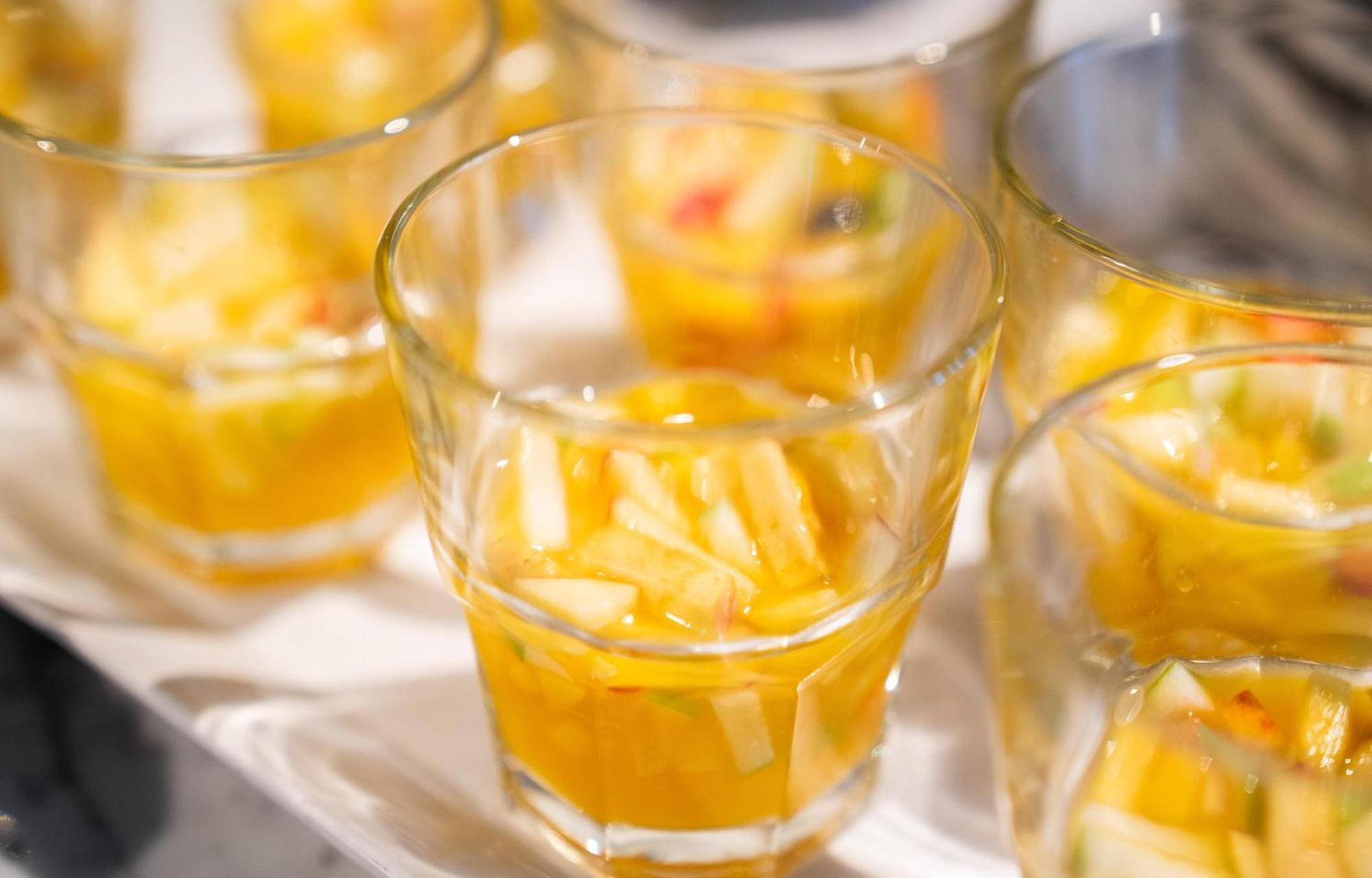 Casagrande Hotel & Beach Club Хосе-Ігнасіо Екстер'єр фото A glass of mango lassi