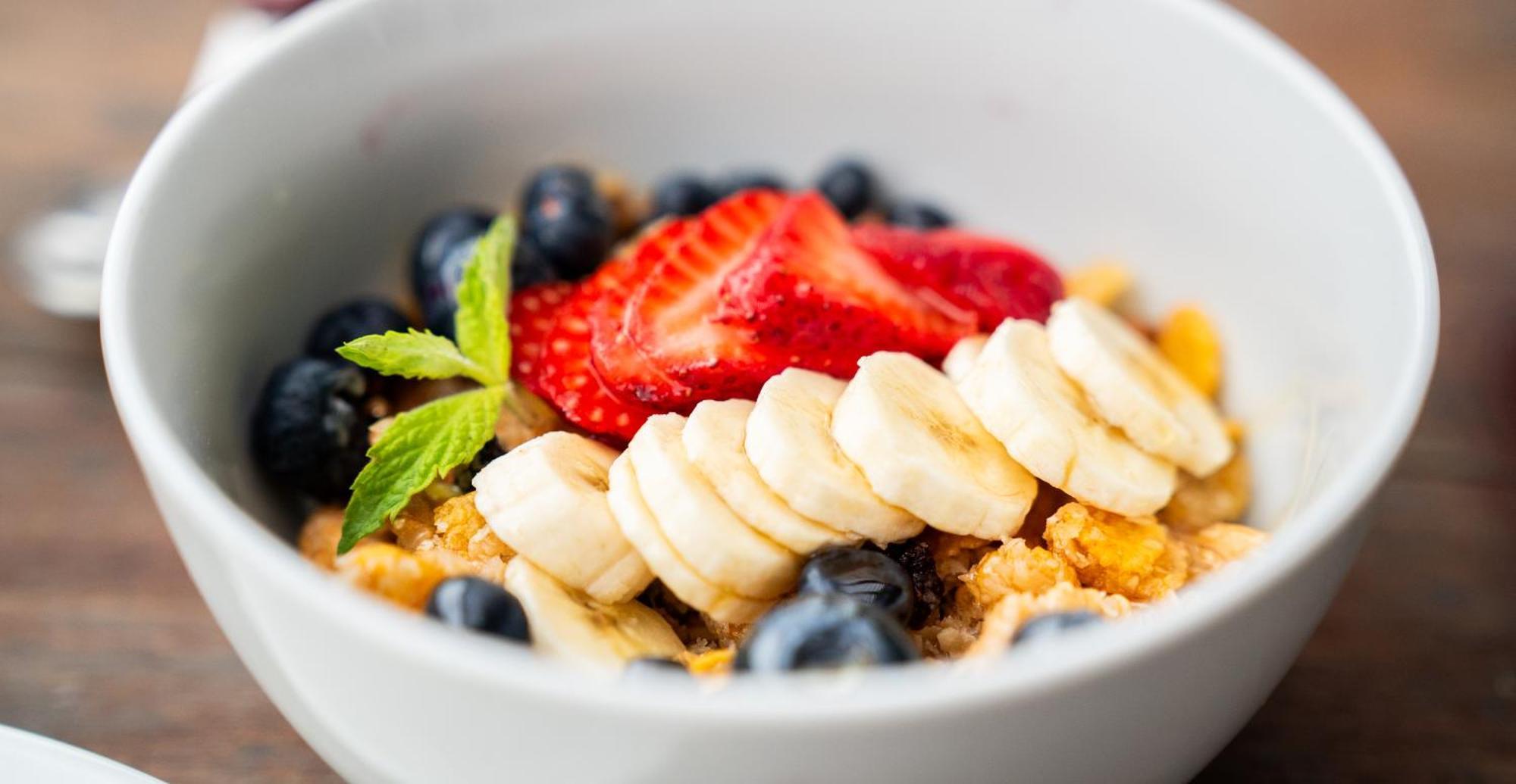 Casagrande Hotel & Beach Club Хосе-Ігнасіо Екстер'єр фото A bowl of granola with fruit