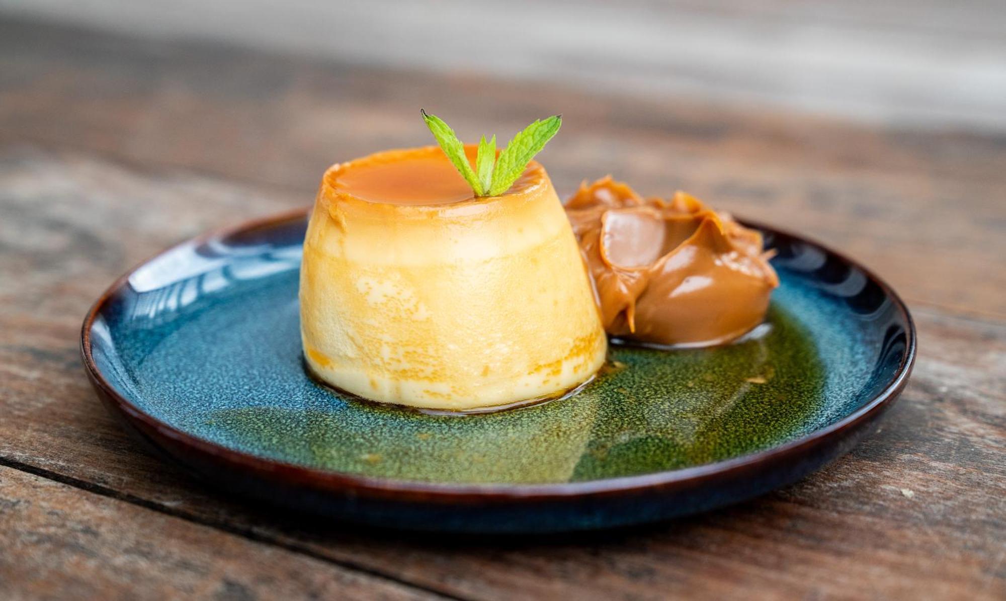 Casagrande Hotel & Beach Club Хосе-Ігнасіо Екстер'єр фото Flan de coco