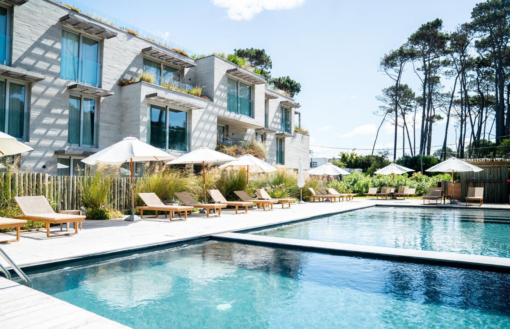 Casagrande Hotel & Beach Club Хосе-Ігнасіо Екстер'єр фото The Hotel