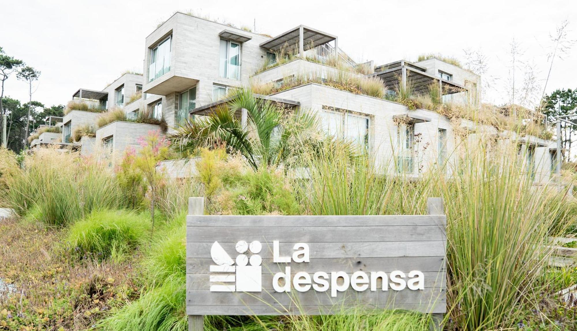 Casagrande Hotel & Beach Club Хосе-Ігнасіо Екстер'єр фото La Despensa